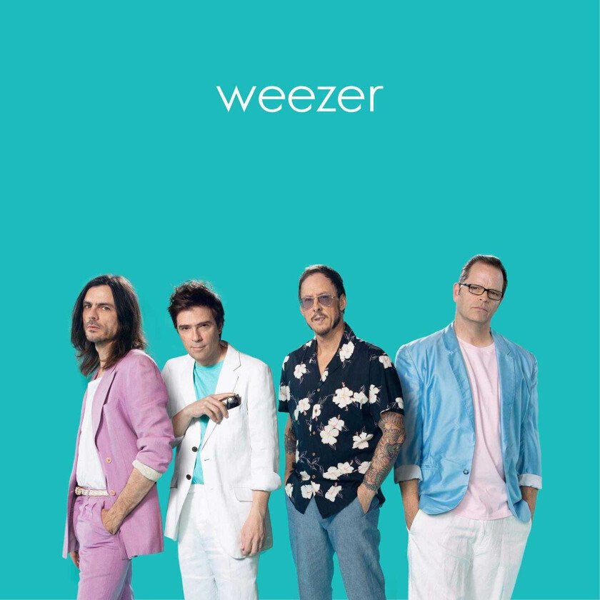 Weezer Weezer (Teal Album) LP/Vinyl