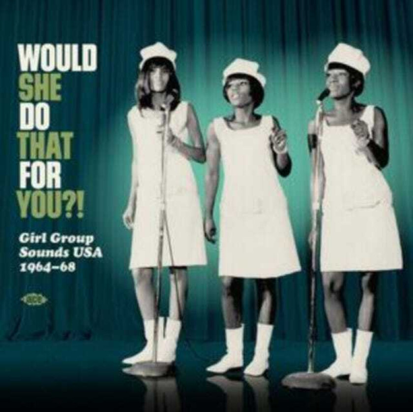 Diverse Soul, Diverse Artister, Diverse Girl Groups  Would She Do That For You? Girl Groups In The Usa 196468  LP/Vinyl