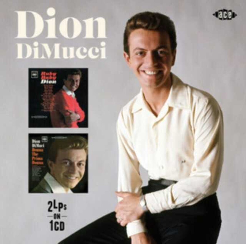 Dion Dimucci, Dion Ruby Baby/Donna The Prima Donna CD