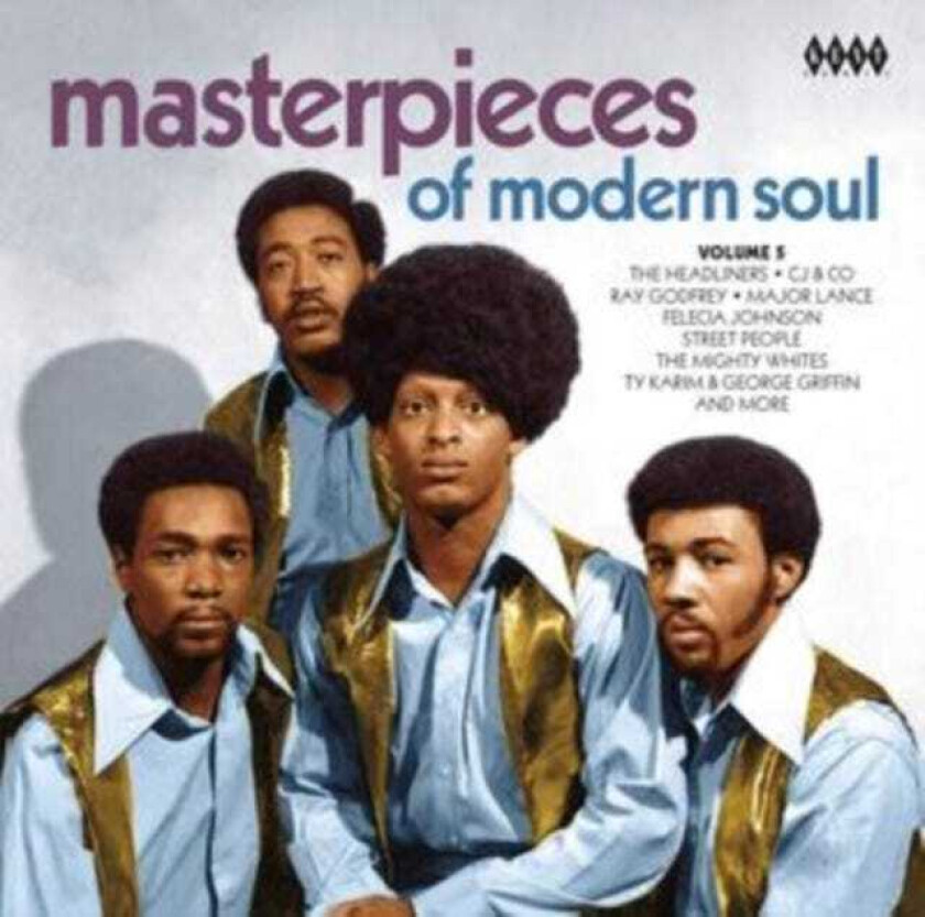 Diverse Soul Masterpieces Of Modern Soul 5 CD