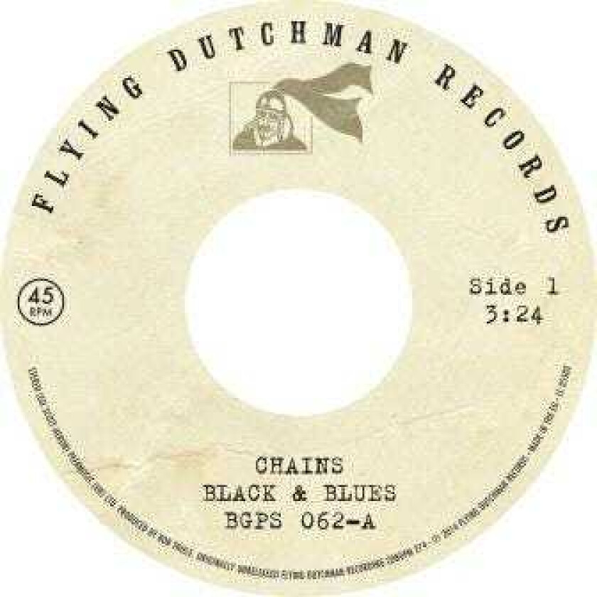 Black & Blues Chains LP/Vinyl