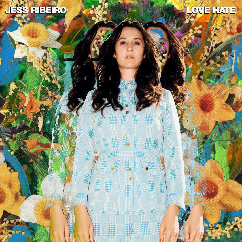 Jess Ribeiro  Love Hate  CD