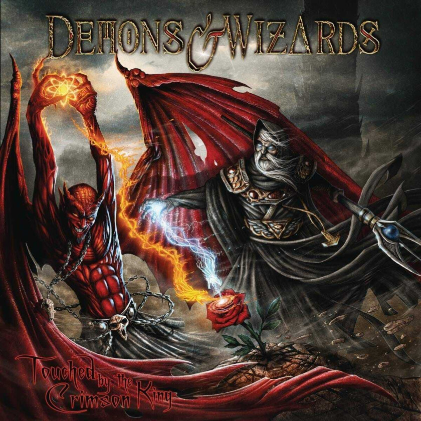 Demons & Wizards  Touched By The Crimson King  CD