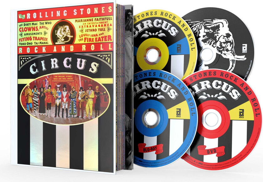 The Rolling Stones Rock And Roll Circus Special CD