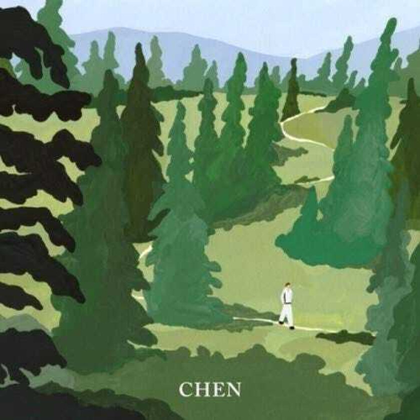 Chen  1sT MINI ALBUM : April & Flower (Flower Version) (Incl. Photocard, Flower Poster & Bookmark)  CD