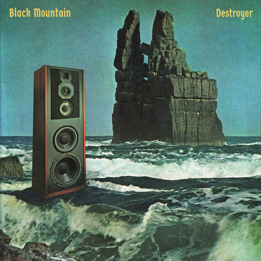 Black Mountain Destroyer LP/Vinyl