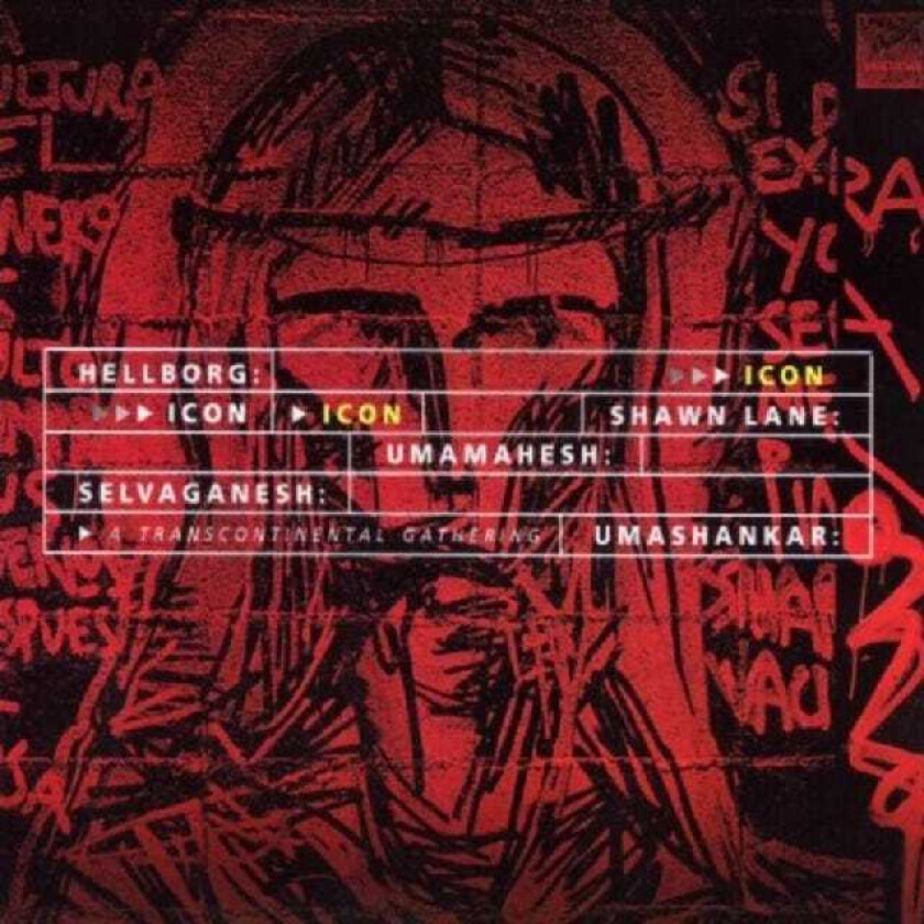 Jonas Hellborg Icon CD