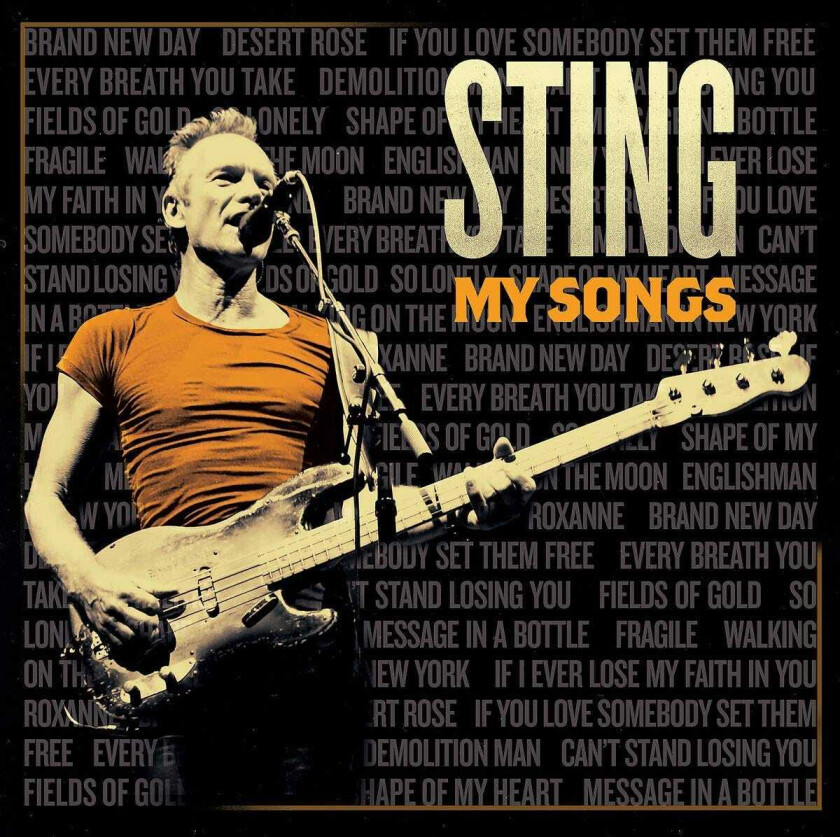 Sting My Songs CD