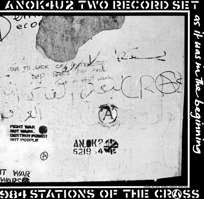 Crass  Stations Of The Crass  CD