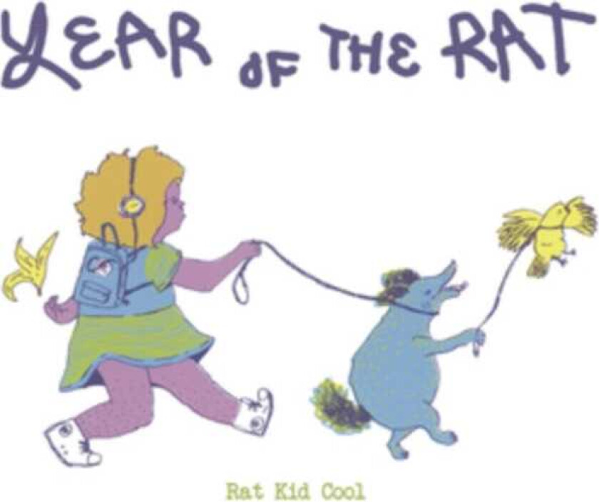 Rat Kid Cool The Year Of The Rat CD