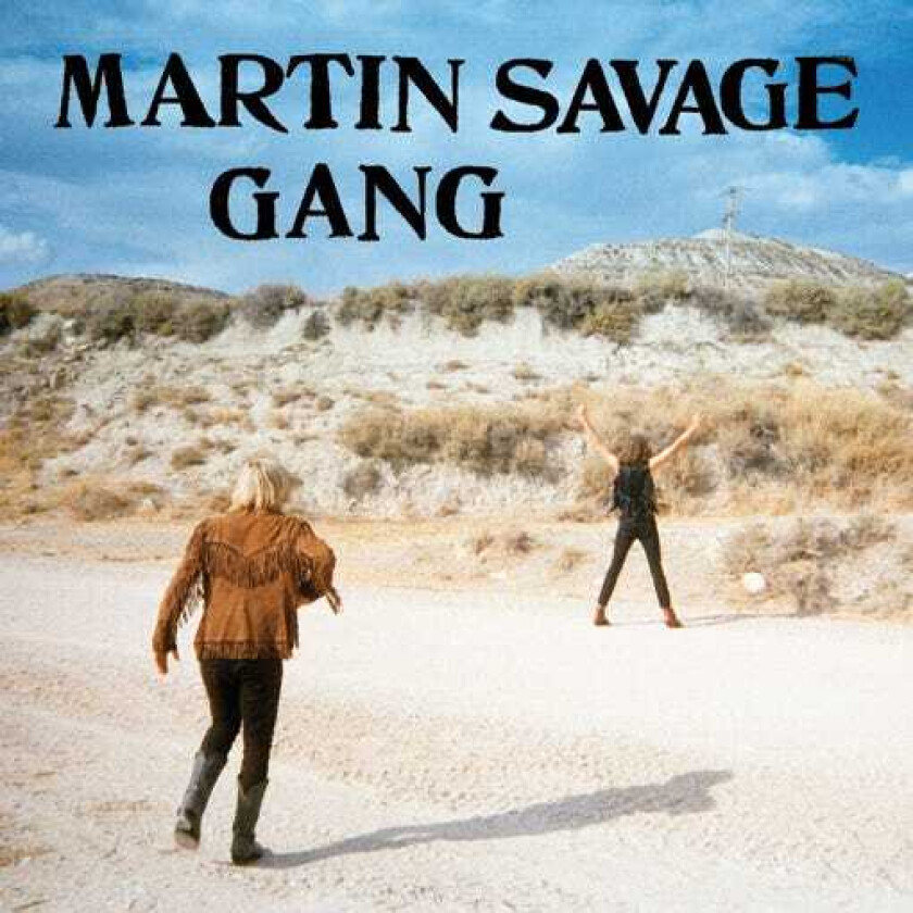 Martin Savage Gang Goodnite Johnny LP/Vinyl