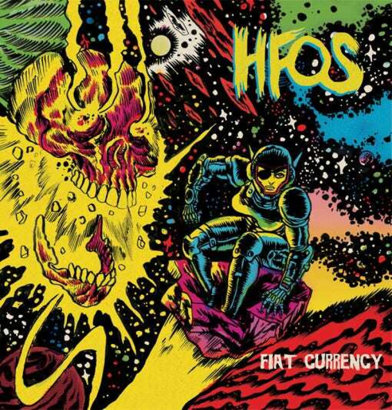 Henry Fiats Open Sore Fiat Currency LP/Vinyl