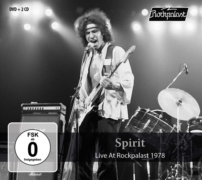 Spirit Live At Rockpalast CD