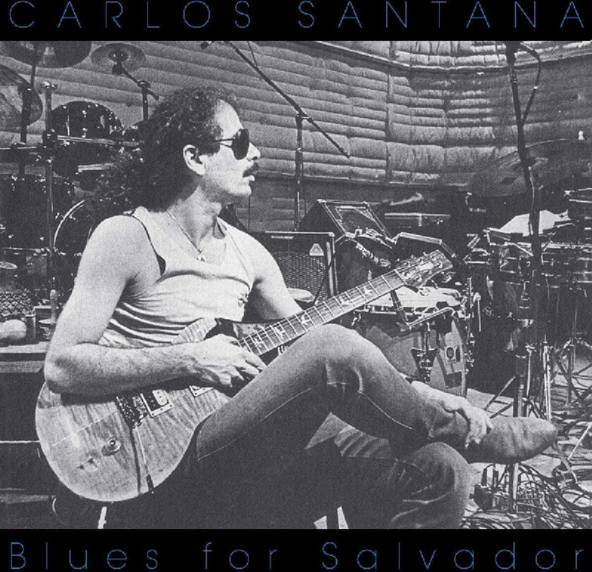 Santana Blues For Salvador CD