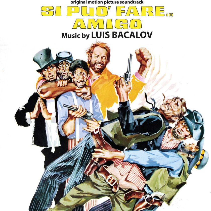 Luis Bacalov, Filmmusikk Si Puo Fare...Amigo LP/Vinyl