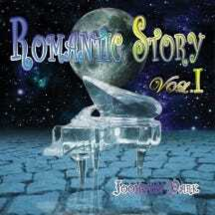 Joohyun Park Romantic Story Vol. 1 CD