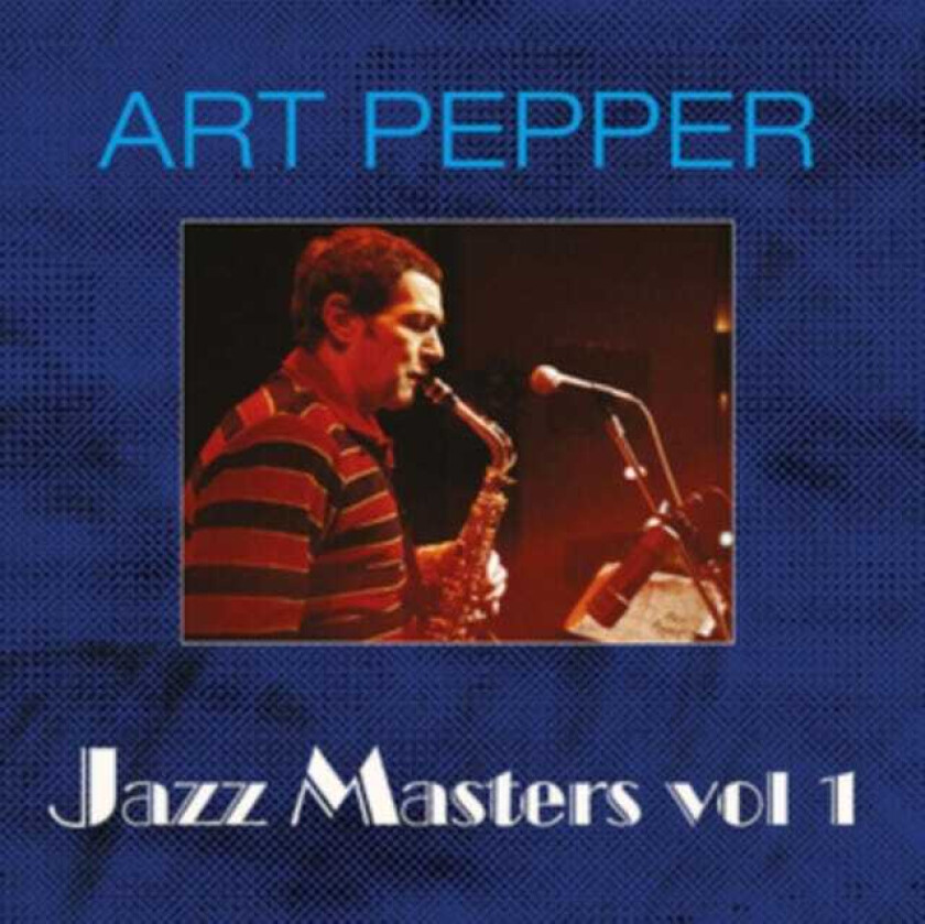 Art Pepper  Jazz Masters Vol. 1  CD