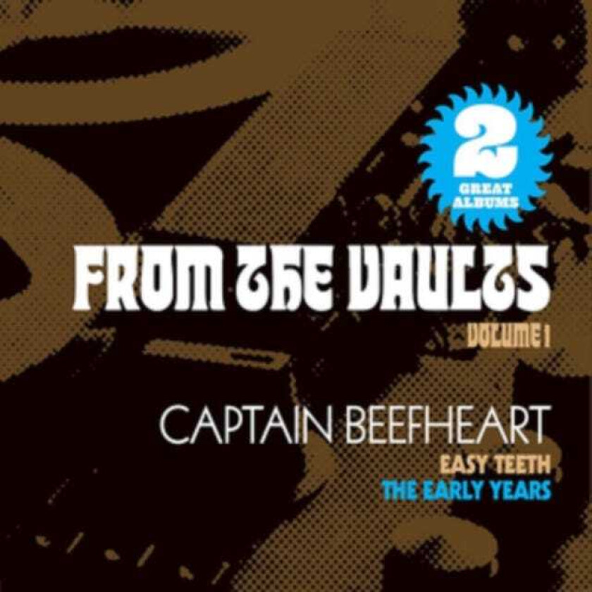 Captain Beefheart  From The Vaults Vol. 1  CD