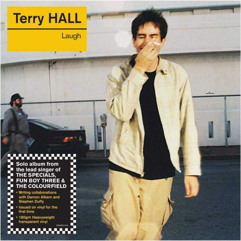 Terry Hall  Laugh  LP/Vinyl