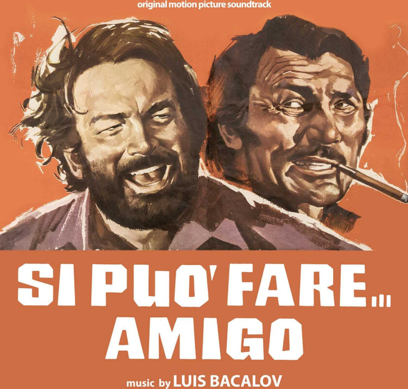 Luis Bacalov, Filmmusikk Si Puo Fare...Amigo CD