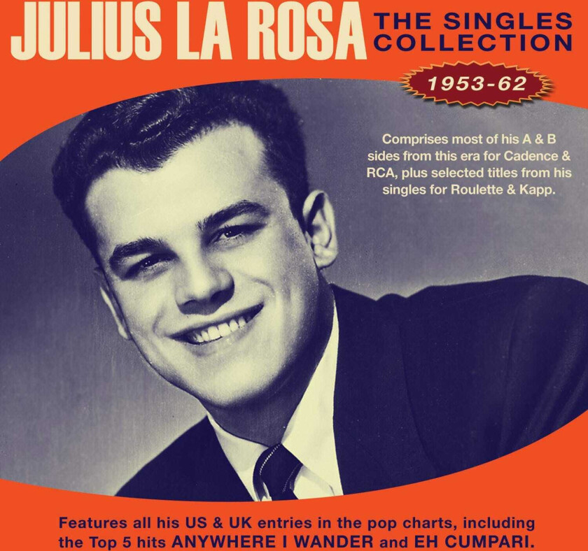 Julius La Rosa  The Singles Collection 195362  CD