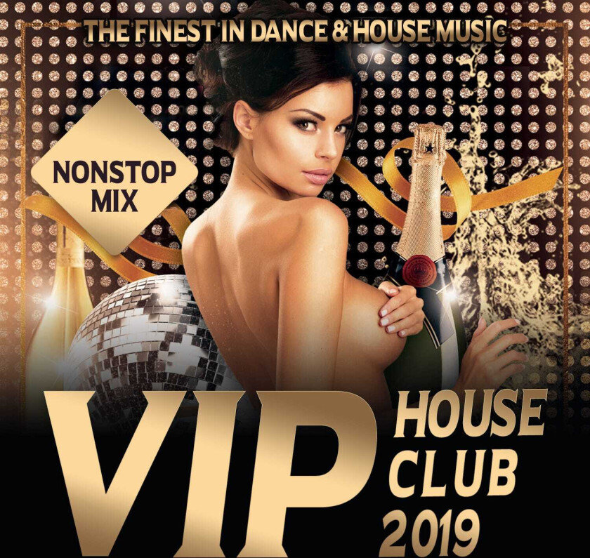 Diverse Dance V.I.P. House Club 2019 CD