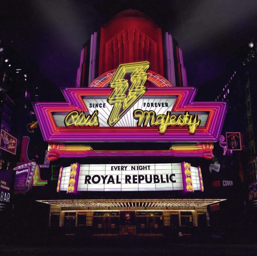 Royal Republic  Club Majesty  CD