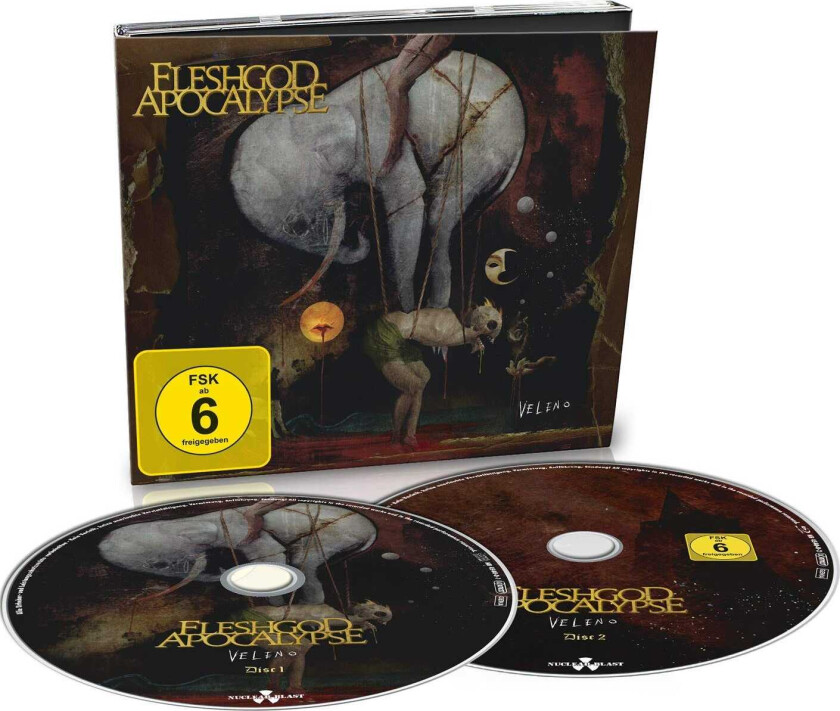 Fleshgod Apocalypse  Veleno  CD