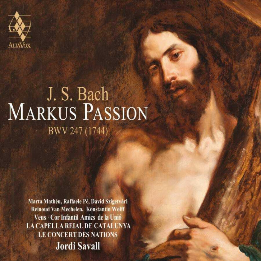 La Capella Reial De Catalunya, Le Concert De Nations, Jordi Savall Bach: Markus Passion CD