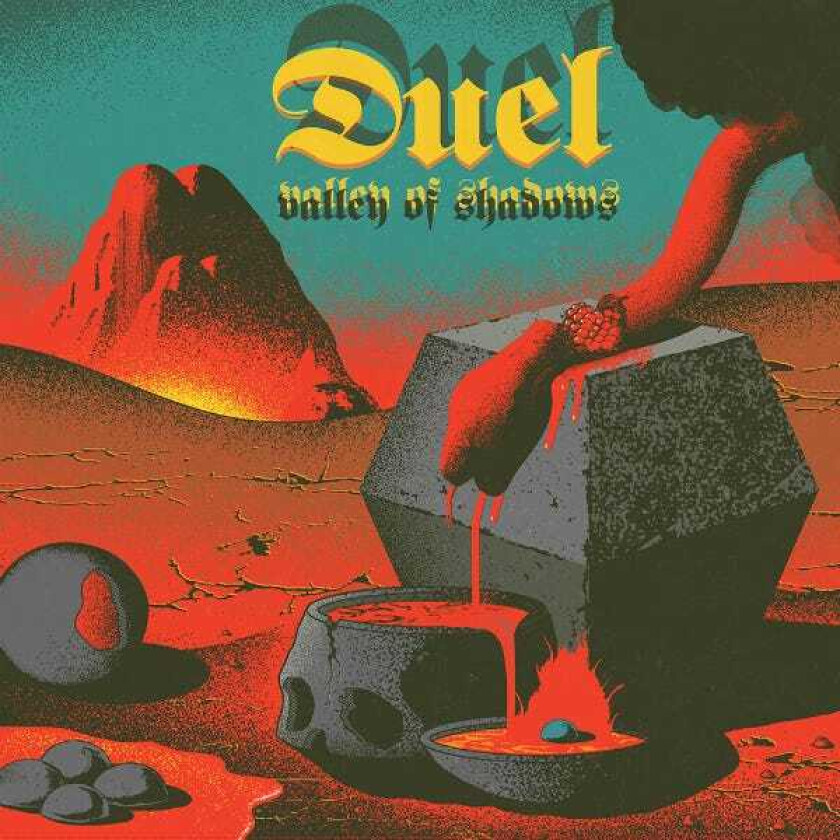 Duel Valley Of The Shadows LP/Vinyl