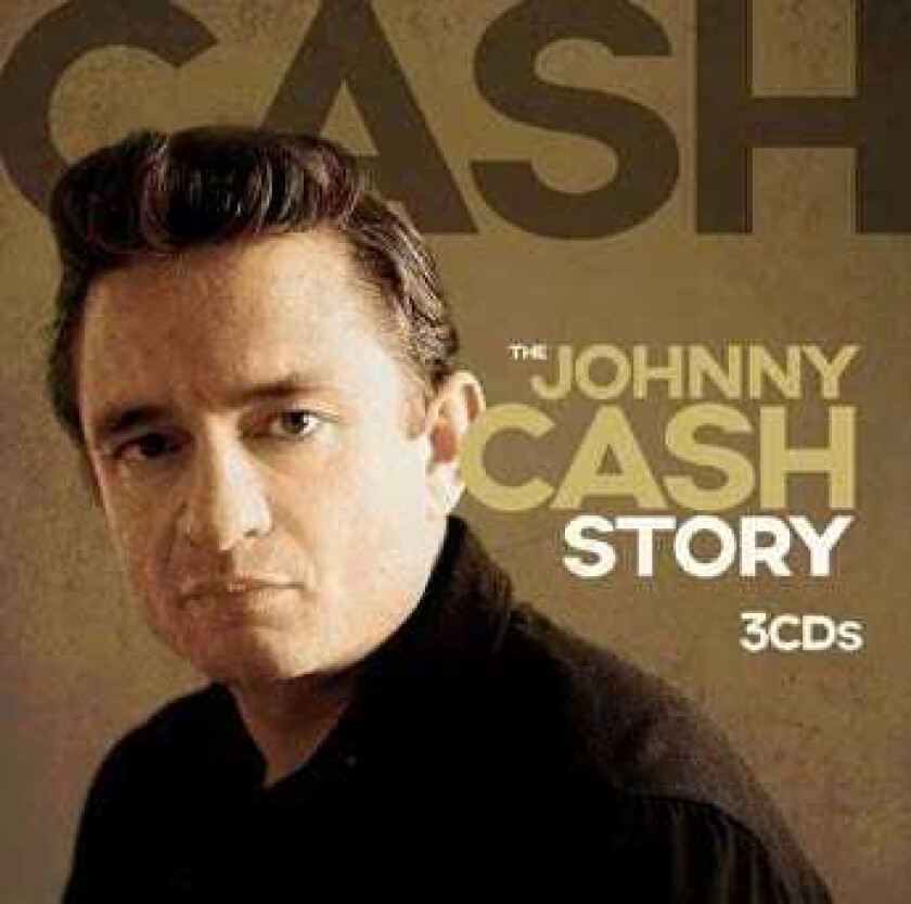 Johnny Cash  The Johnny Cash Story  CD