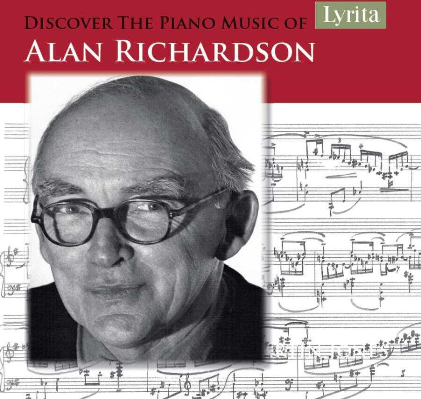 Alan Richardson, Martin Jones Discover The Piano Music Of Alan Richardson CD