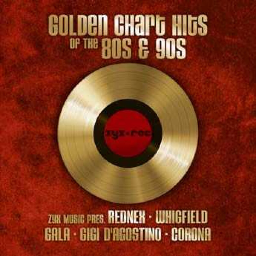 Diverse Dance Golden Chart Hits Of The 80s & 90s LP/Vinyl