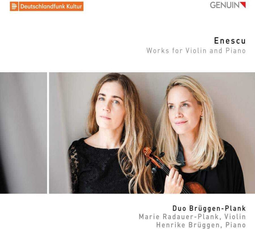 Duo BrüggenPlank  Enescu: Works For Violin And Piano  CD