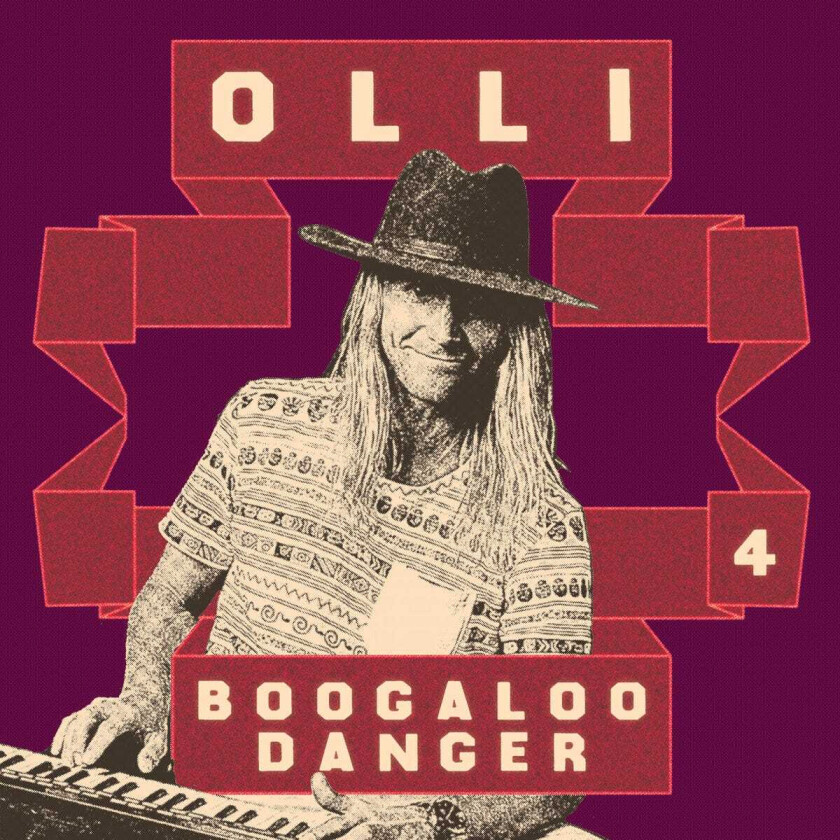 Olli Boogaloo Danger 4 LP/Vinyl