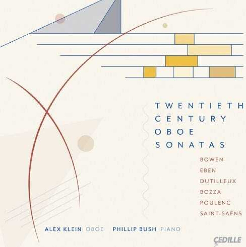 Alex Klein, PHILLIP BUSH Twentieth Century Oboe Sonatas CD