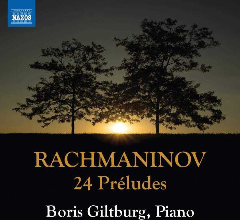 Boris Giltburg Rachmaninov: 24 Preludes CD