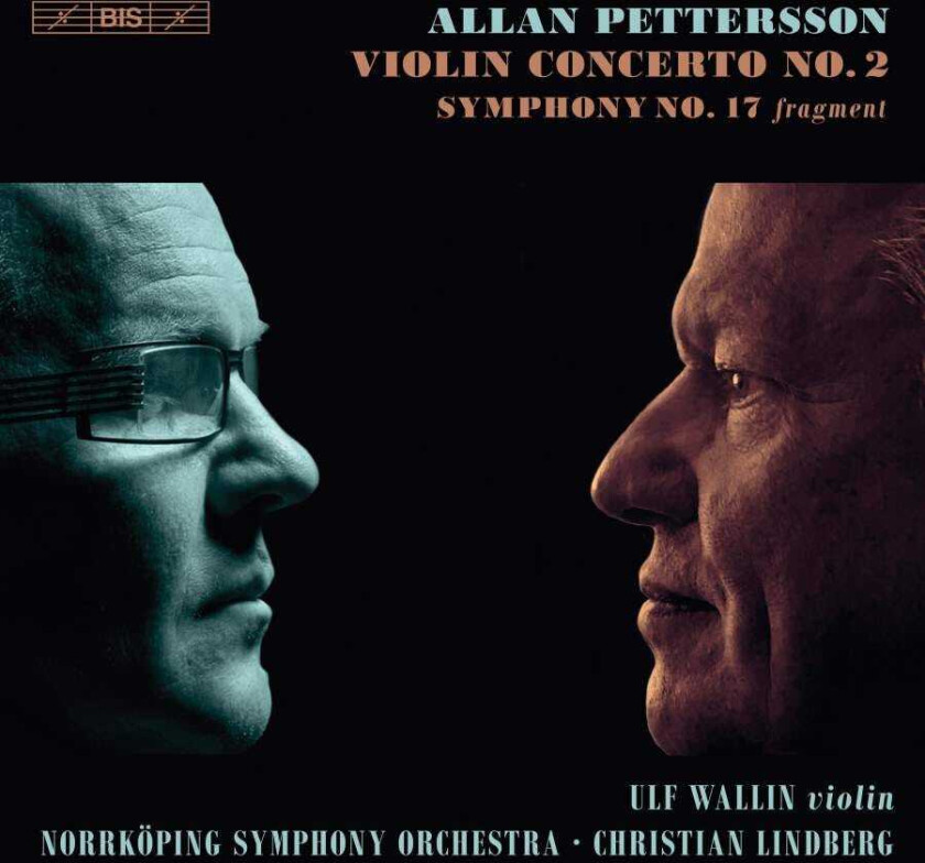 Allan Pettersson, Norrköping Symphony Orchestra, Christian Lindberg Petterson: Violin Concerto & Symphony No. 17 (Fragment) CD