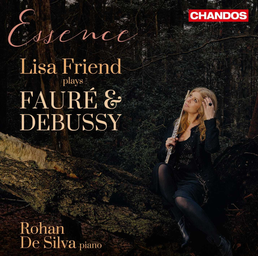 Lisa Friend, Rohan De Silva  Lisa Friend Plays Fauré And Debussy  CD