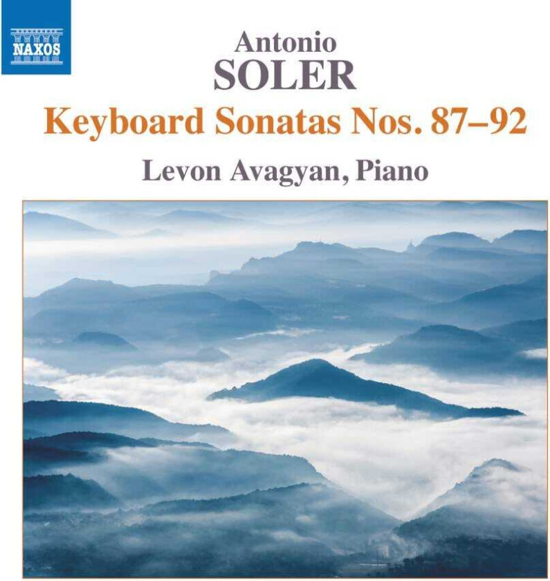 Antonio Soler, Levon Avagyan  Soler: Keyboard Sonatas Nos. 8792  CD