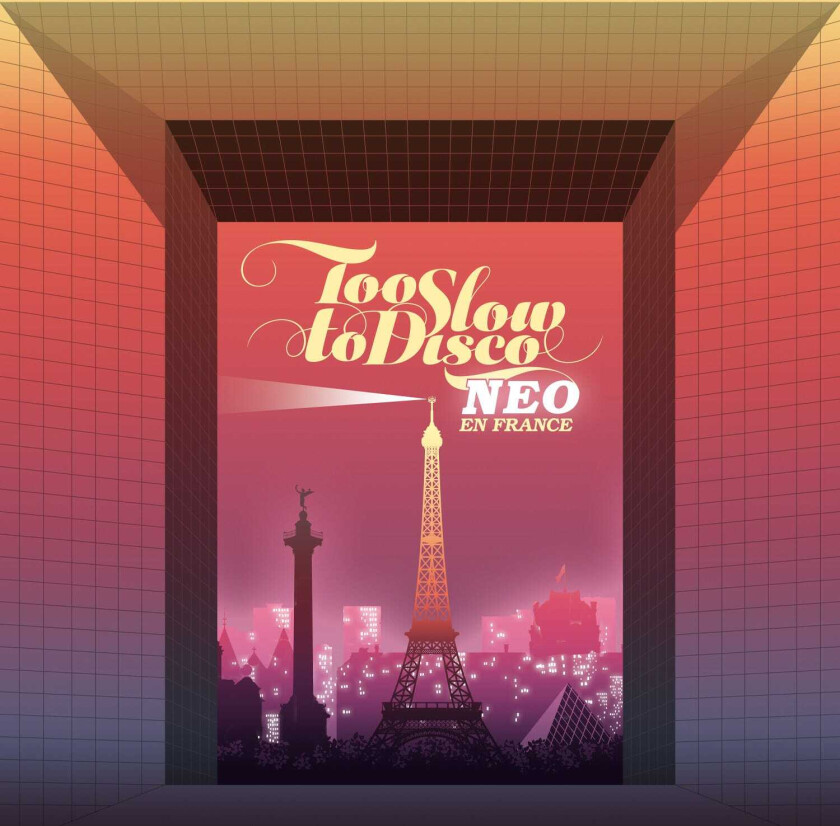 Diverse Artister Too Slow For Disco Neo En France LP/Vinyl