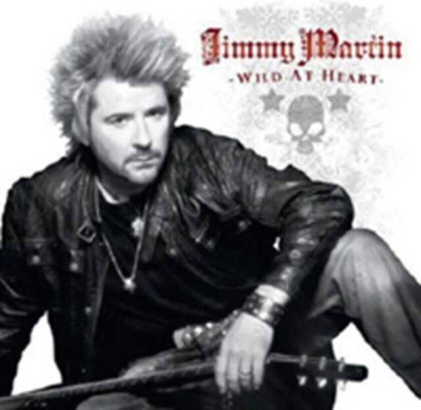 Jimmy Martin  Wild At Heart  CD