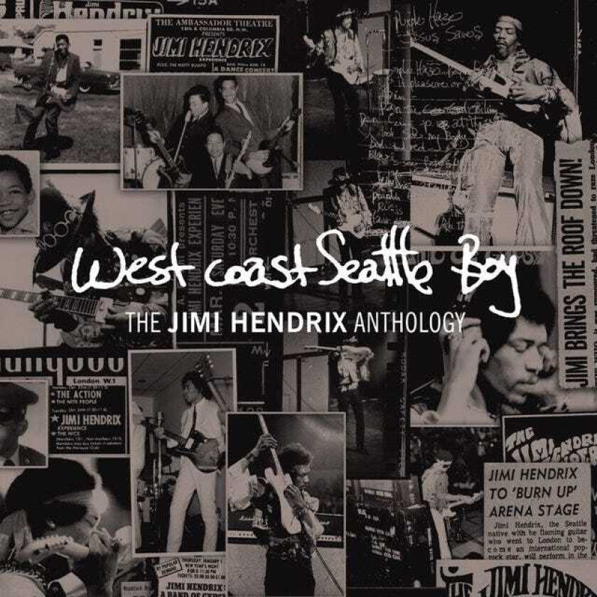 Jimi Hendrix West Coast Seattle Boy: The Jimi Hendrix Anthology CD