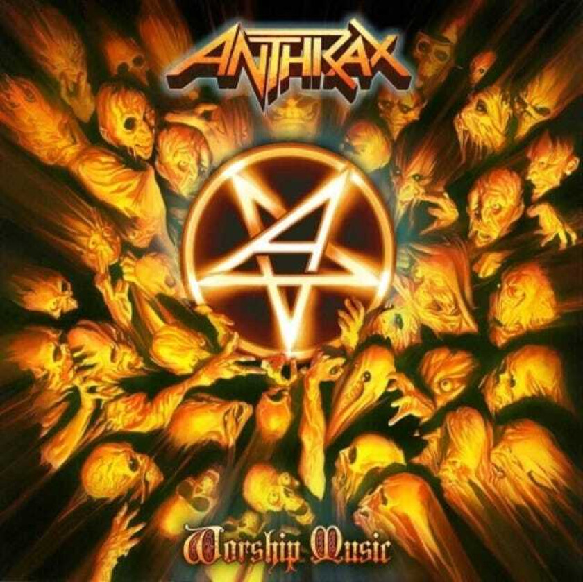 Anthrax Worship Music CD