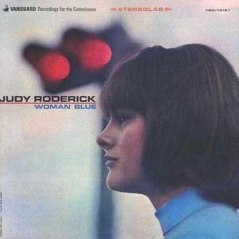 Judy Roderick Woman Blue CD
