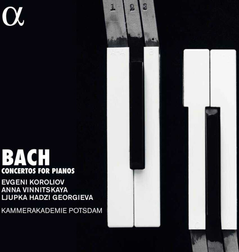 Anna Vinnitskaya, Evgeni Koroliov, Ljupka HadziGeorgieva, Kammerakademie Potsdam Bach: Concertos For Pianos CD