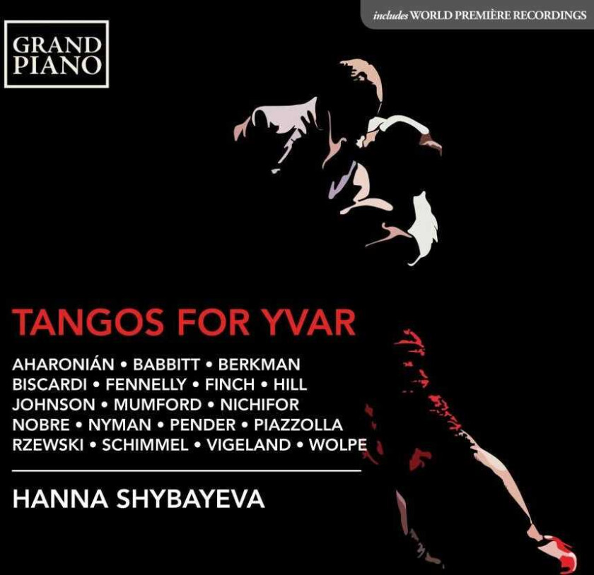 Hanna Shybayeva Tangos For Yvar CD