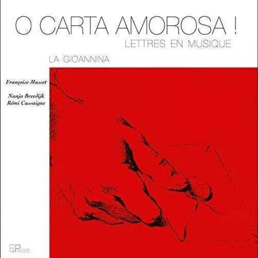 La Gioannina O Carta Amorosa! CD