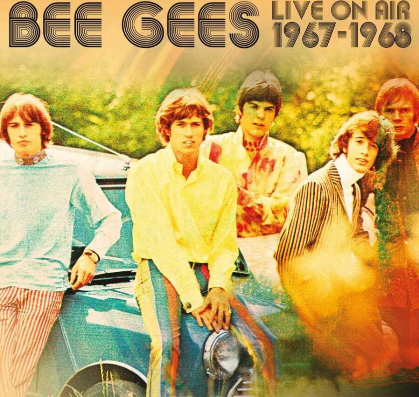 Bee Gees Live On Air 19671968 LP/Vinyl