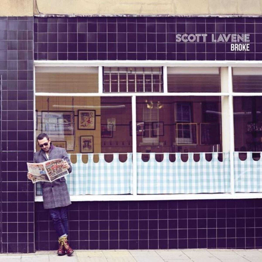 Scott Lavene Broke LP/Vinyl
